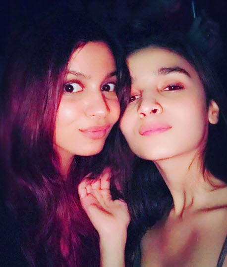 Alia Bhatt Shares An Emotional Note For Sister Shaheen Bhatt On Her ...