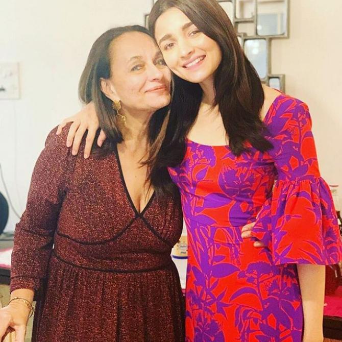 Alia Bhatt Receives A Sweet Note From Mommy, Soni Razdan, Shares It ...