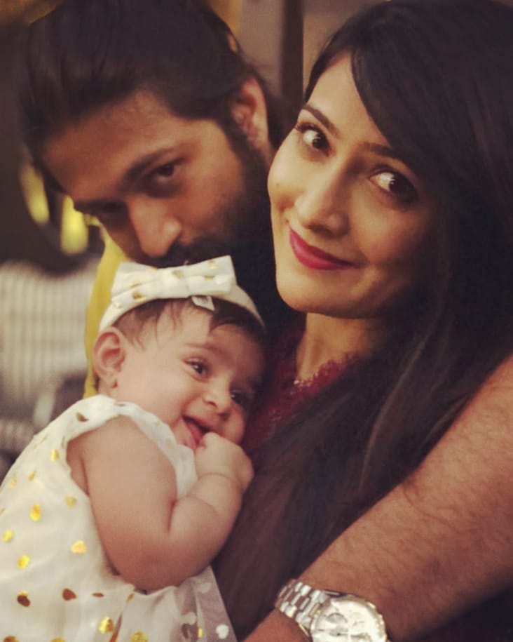 Yash and Radhika Pandit's baby shower celebrations Photos, Videos, Images,  Pictures: Have you seen these lovely pictures from Yash and Radhika  Pandit's baby shower celebrations, yet? | - Times of India