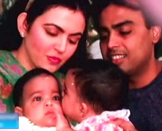 Unseen Childhood Pictures Of Isha Ambani, Akash Ambani And Anant Ambani ...