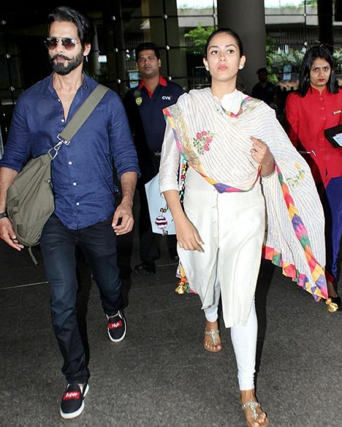 Shahid Kapoor And Wife, Mira Rajput Kapoor's Latest Picture Gives ...