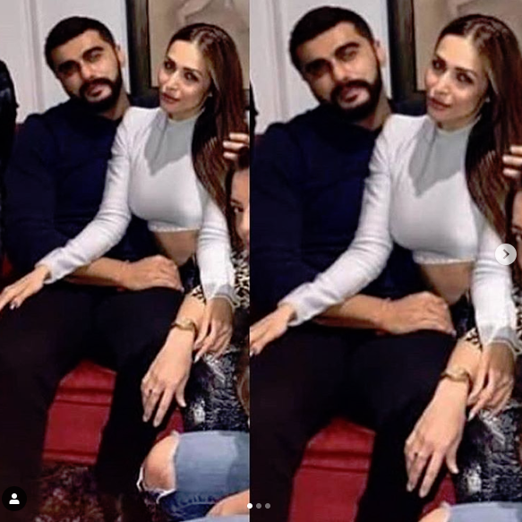 Arjun Kapoor And Malaika Arora Were Inseparable At Sanjay Kapoor's New ...