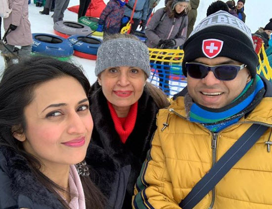 Divyanka Tripathi's Snowy-Switzerland Holiday Pics With Vivek Will Make ...