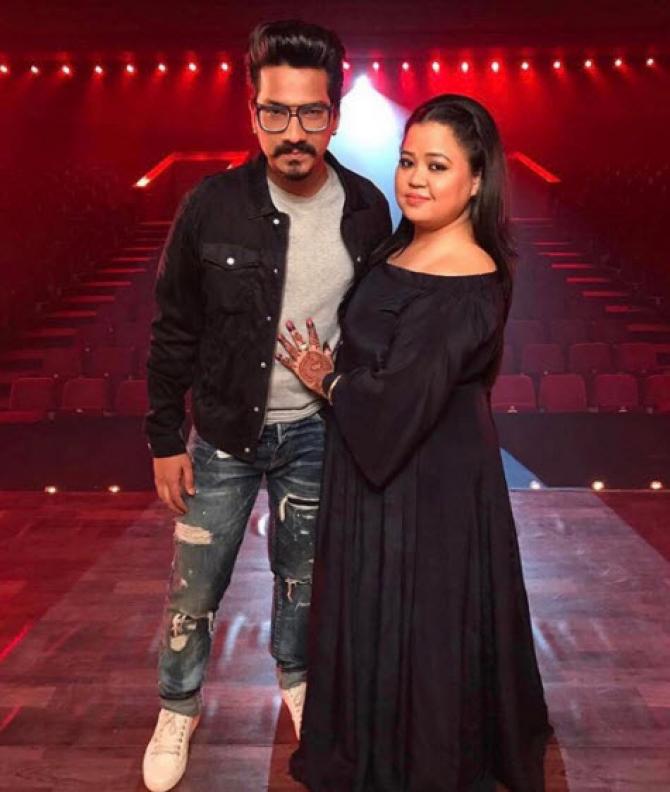 Bharti Singh And Hubby Haarsh Limbachiyaa Complete Two Years Of Marital Bliss Post Adorable Wishes