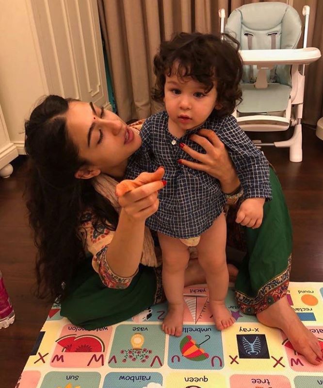 Sara Ali Khan And Inaaya Naumi Kemmu's Sweet Birthday Wishes For Taimur