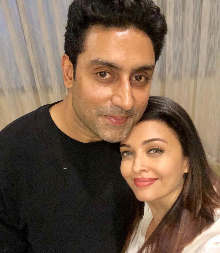 Abhishek Bachchan and Aishwarya Rai Bachchan