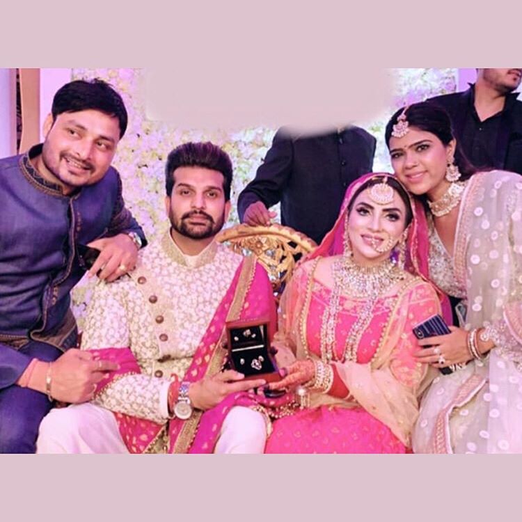 Mansi Sharma Gets Married To Yuvraj Hans