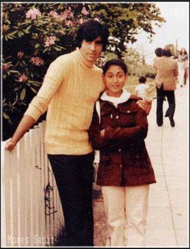 Amitabh Bachchan and Jaya Bachchan