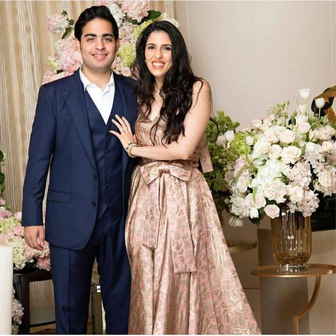 Shloka Mehta: Everything You Need To Know About Akash Ambani's Wife And ...