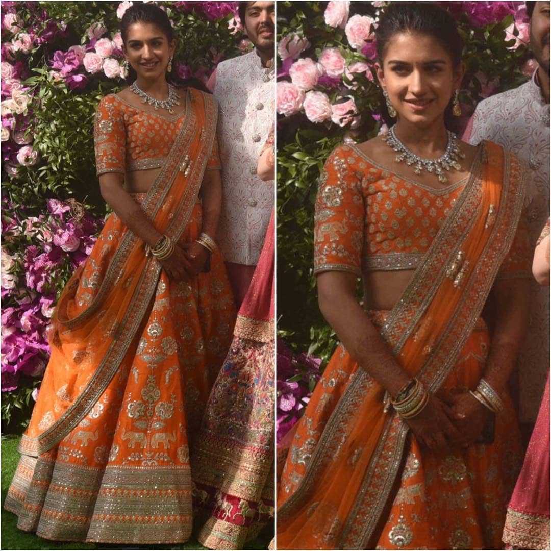Radhika Merchant, Isha, Nita Ambani's pastel Anamika Khanna lehenga are  gorgeous | Fashion Trends - Hindustan Times