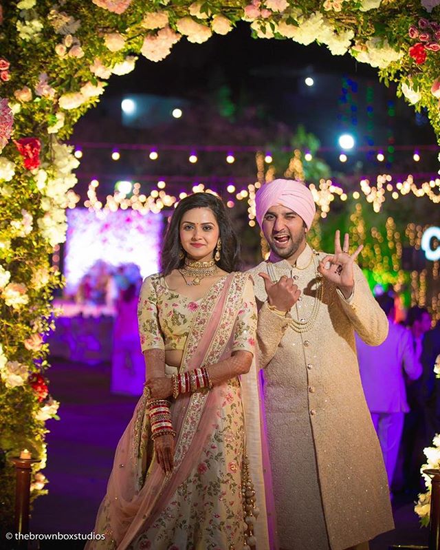 'Naamkarann' Actor, Puru Chibber And Roshni Banthia's Unseen Wedding ...