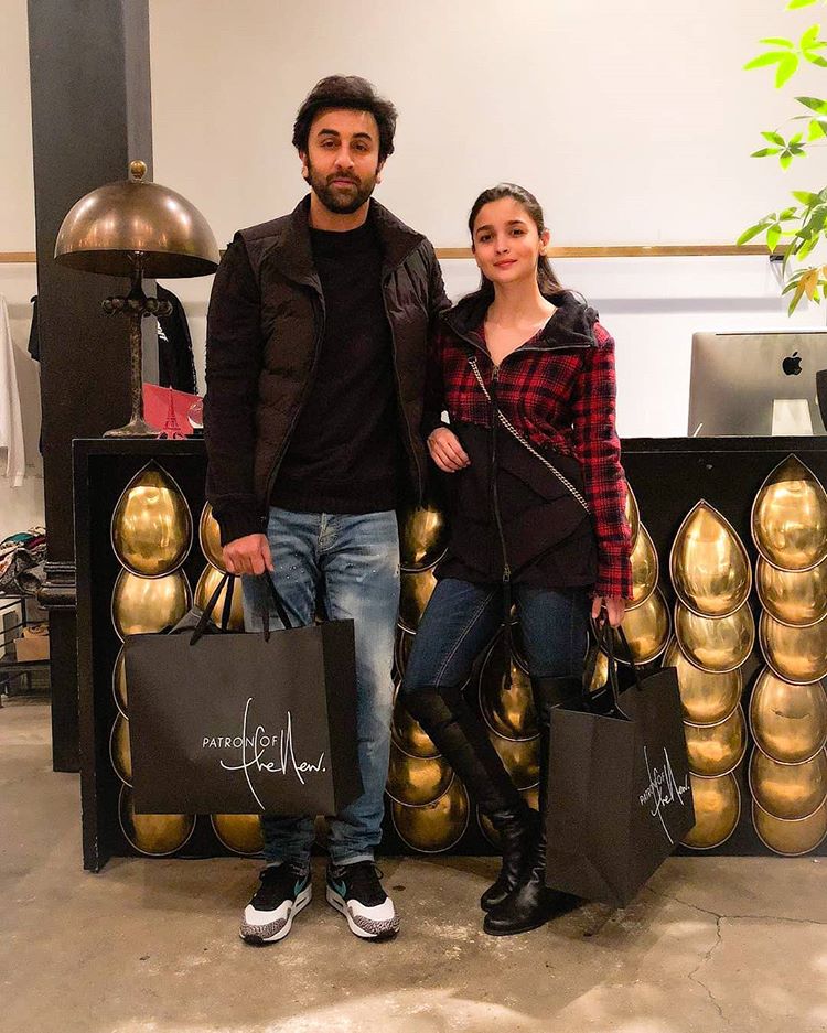 Ranbir Kapoor And Alia Bhatt Dance Together On 'Ishq Wala Love', He