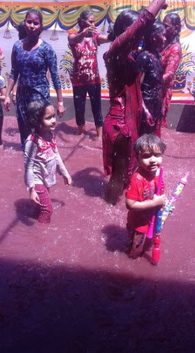 Bollywood And TV Celeb Kids' 'Rang Barse' Mood As They Celebrated Holi ...