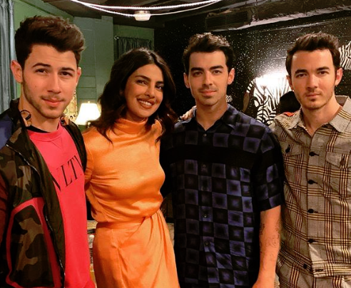 Priyanka Chopra and Nick Jonas