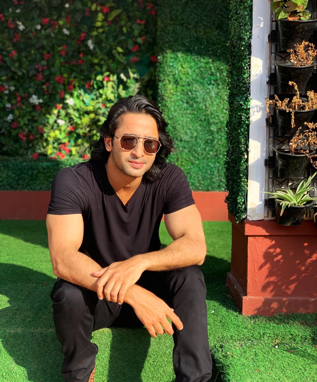 Shaheer Sheikh Enjoys His Ice-Cream Date With Nephew, Aadam, Shares A ...