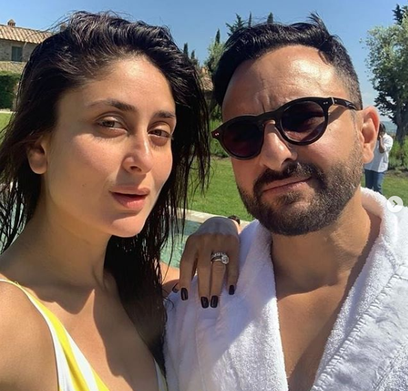 Kareena and Saif