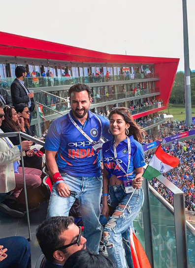 Alaia and Saif at World Cup