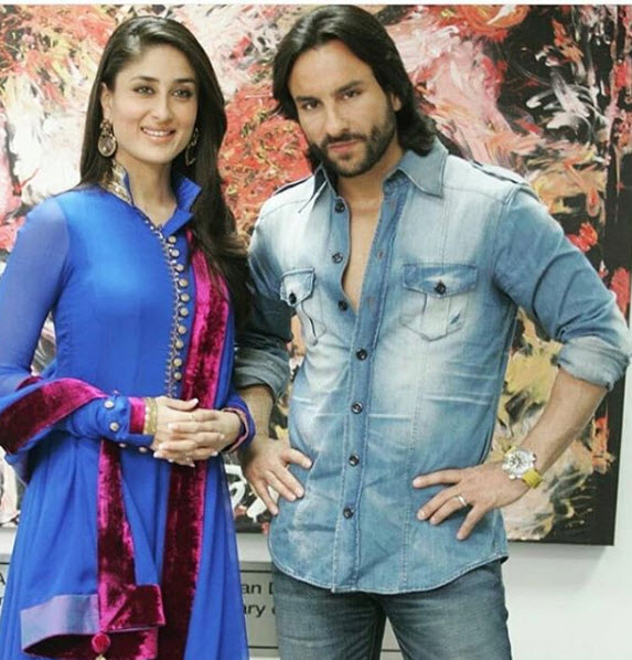 Kareena and Saif