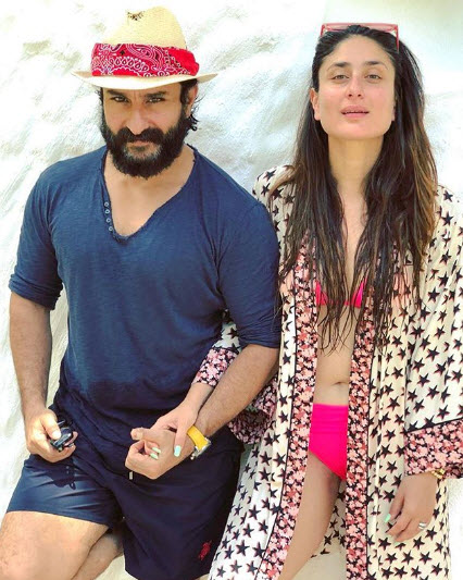 Kareena and saif