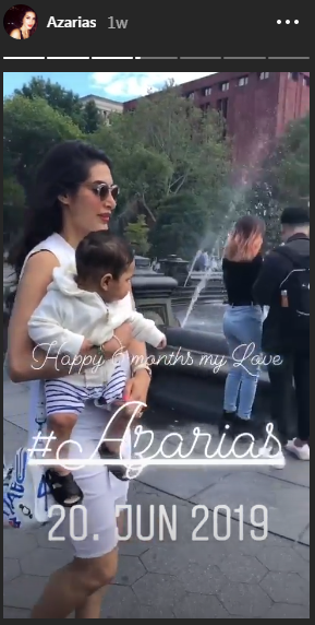 Priya Sachdev Kapur Posts An Adorable Picture with Son, Azarias From ...