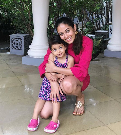 Mira Kapoor y Misha Kapoor