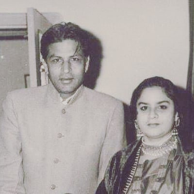 Taj Mohammed Khan and Lateef Fatima Khan