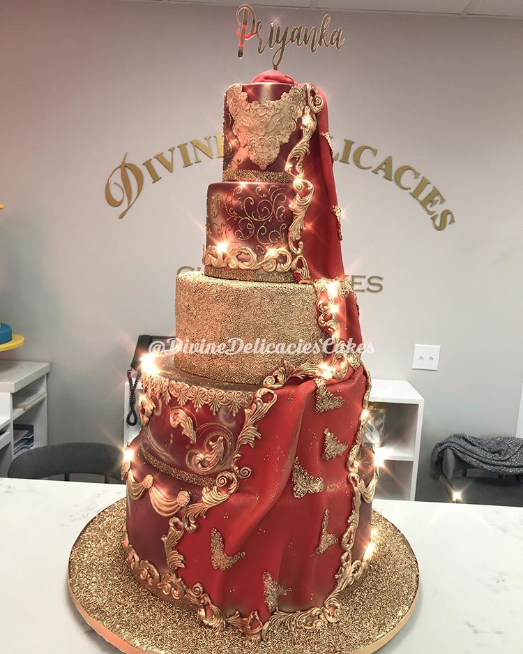 Nick & Priyanka Wedding Cake Would Cost You Over 5K