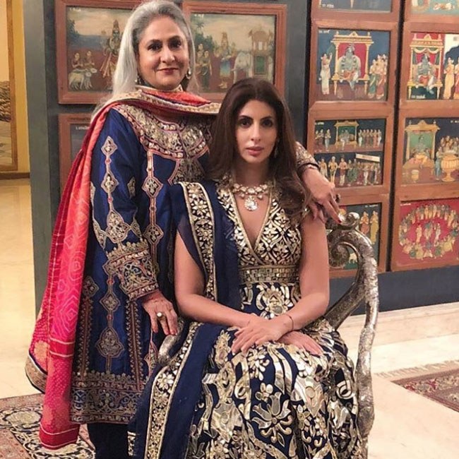 Shweta Bachchan Nanda and Jaya Bachchan