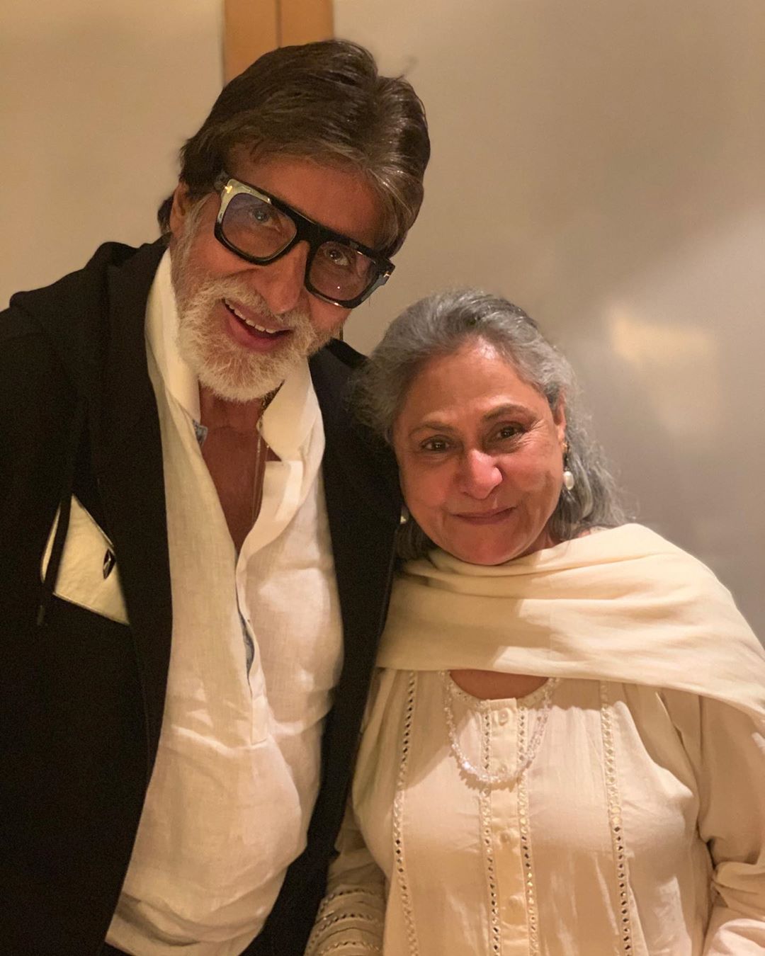 Amitabh Bachchan and Jaya Bachchan