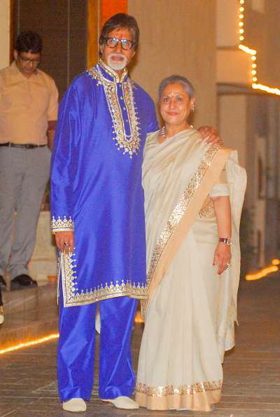 Amitabh Bachchan and Jaya Bachchan