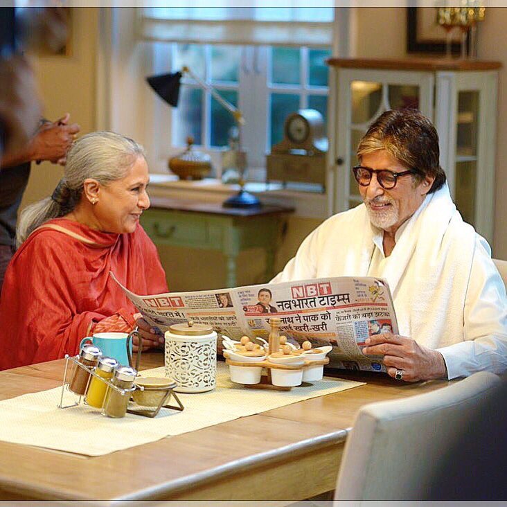 Amitabh Bachchan and Jaya Bachchan