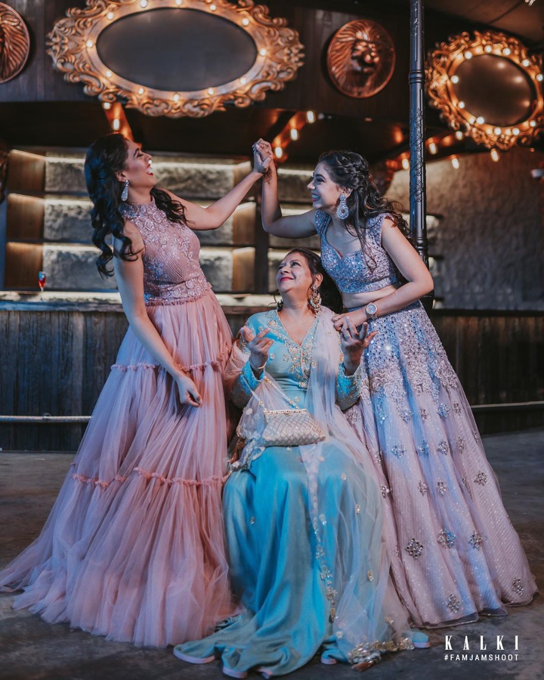 Niti Taylor Celebrates The Mother-Sister Bond In A #FamJamShoot ...