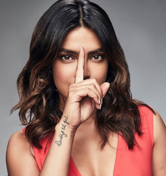 priyanka chopra tattoo