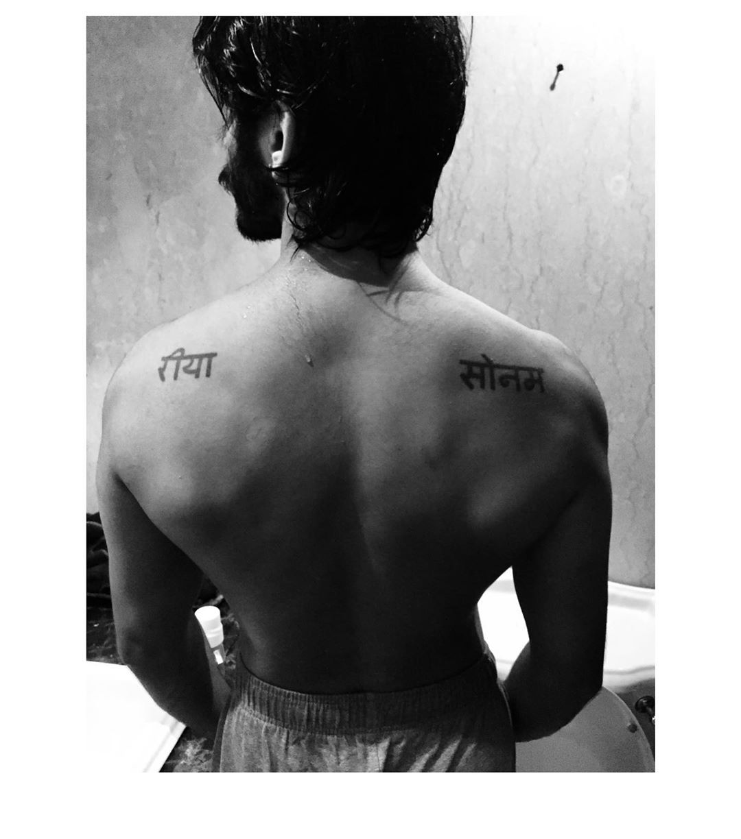 Sonam Kapoor Gives Us A Sneak Peek Into Her Bedroom and Hubby Anand Ahujas  Tattoos