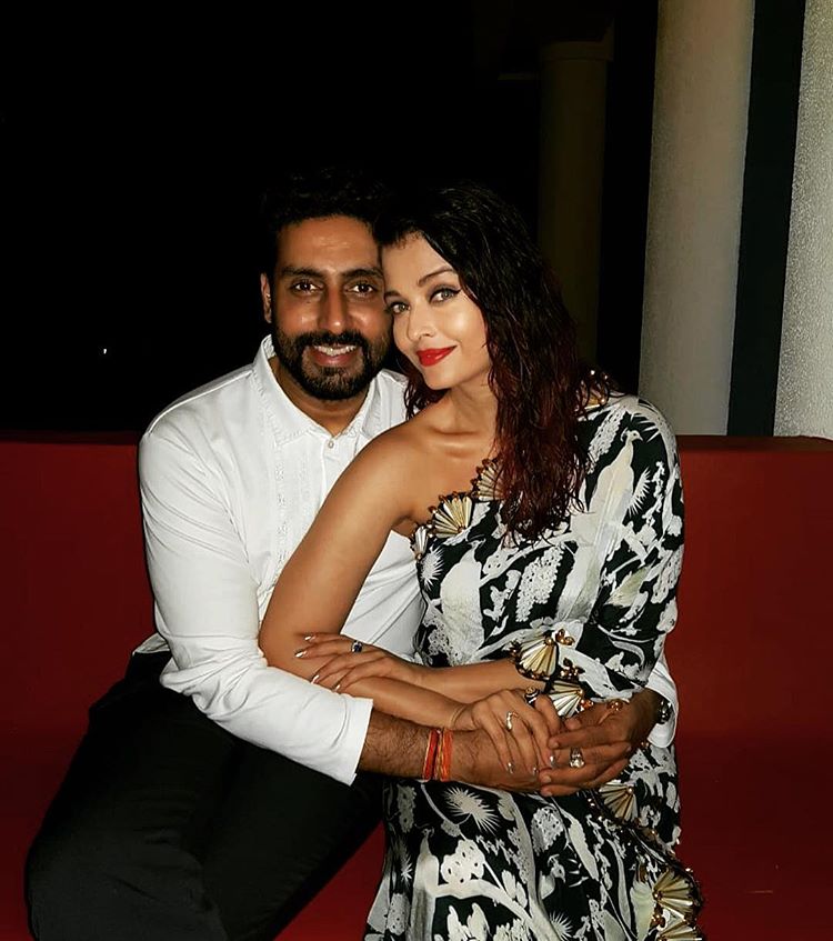 Aishwarya Rai Bachchan and Abhishek Bachchan