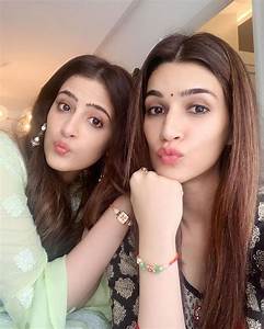 Kriti Sanon and Nupur Sanon