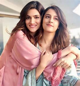 Kriti Sanon and Nupur Sanon