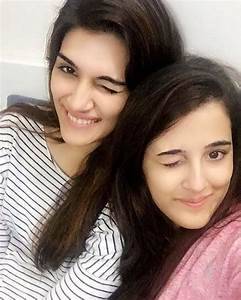 Kriti Sanon and Nupur Sanon