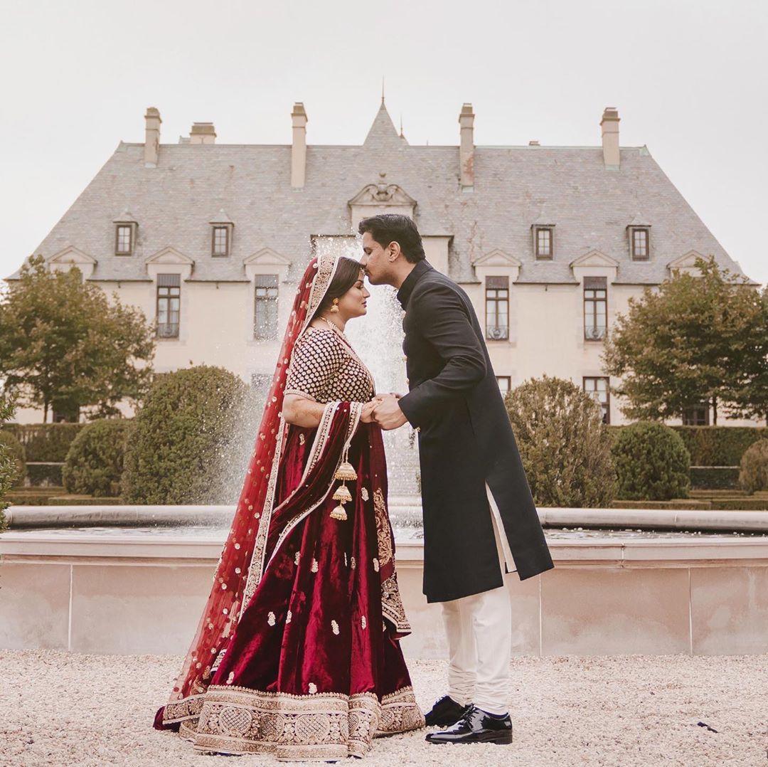 Deepika Padukone stuns in this red Sabyasachi lehenga | Fashion News - The  Indian Express