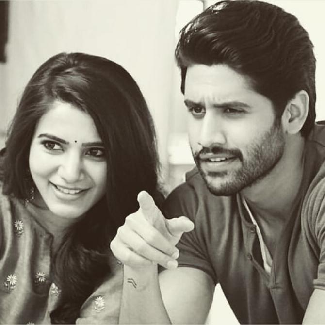 samantha and chaitanya