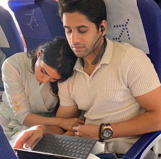 Samantha Akkineni has the cutest companion at work. Can you guess