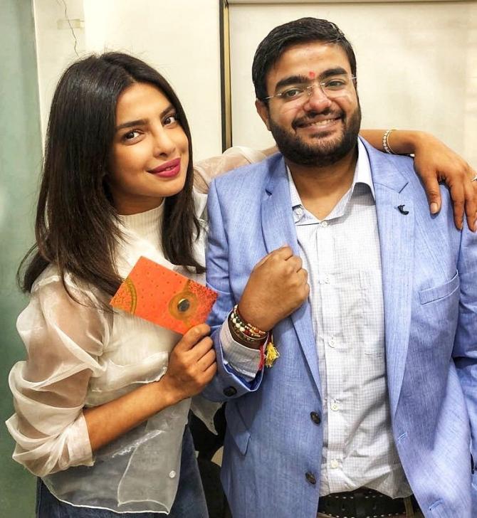 Priyanka Chopra Opens Up About Her Brother, Siddharth Chopra's ...