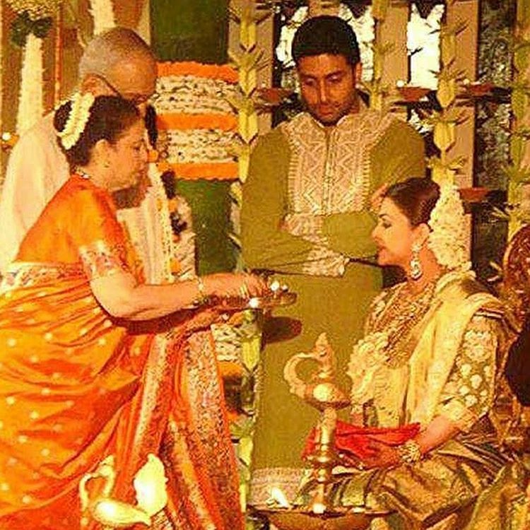 Aishwarya Rai Bachchan and Abhishek Bachchan