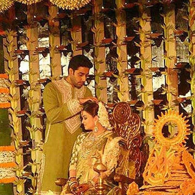 Aishwarya Rai Bachchan and Abhishek Bachchan