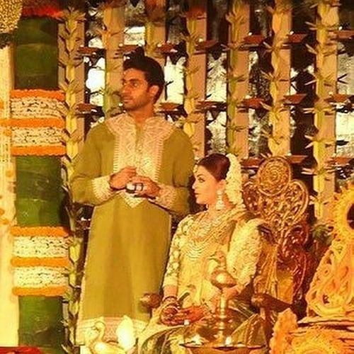 Aishwarya Rai Bachchan and Abhishek Bachchan