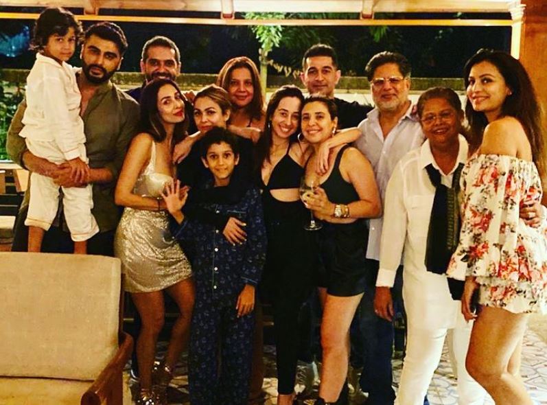 Malaika Arora Welcomes The New Year 2021 In Style With Her Beau, Arjun ...