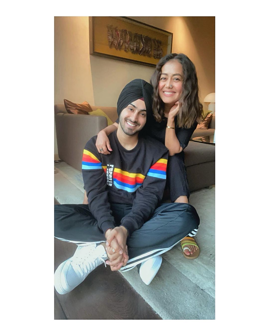 Valentine's Day 2021: Neha Kakkar's Husband Rohanpreet Singh Gets 'Nehu's  Man' Tattooed On His Arm; Lady Gushes Over Him And Calls It The 'Best Gift  Ever'- PICS