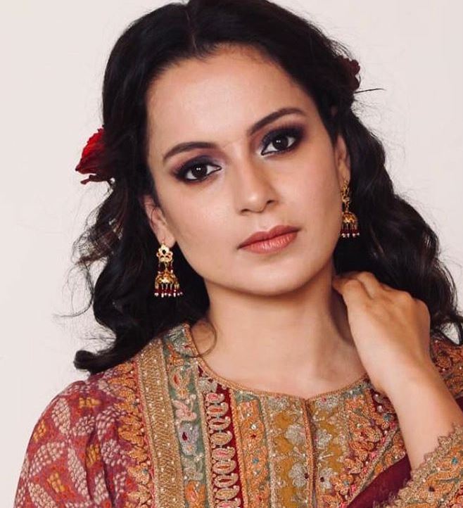 Kangana Ranaut Wearing Her Mother's 'Vintage Earrings' For Her Brother ...