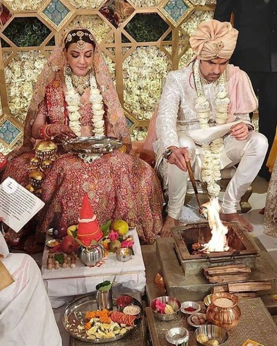 Kajal Aggarwal Reveals Details Of Her Punjabi-Kashmiri Wedding, Shares