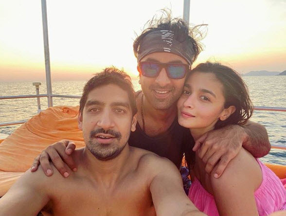 ranbir kapoor, alia bhatt and ayan mukerji